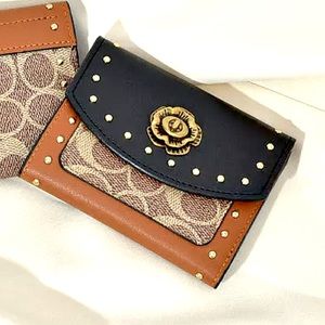 Small Wallet and Card Case